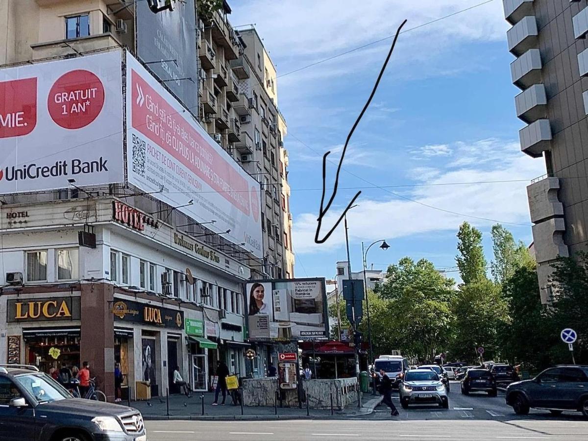 Vintage Ap Next To Grand Apartment Bucharest